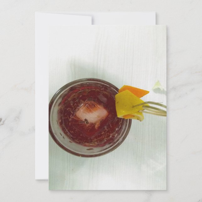 Americano Inbjudningar (Framsida)