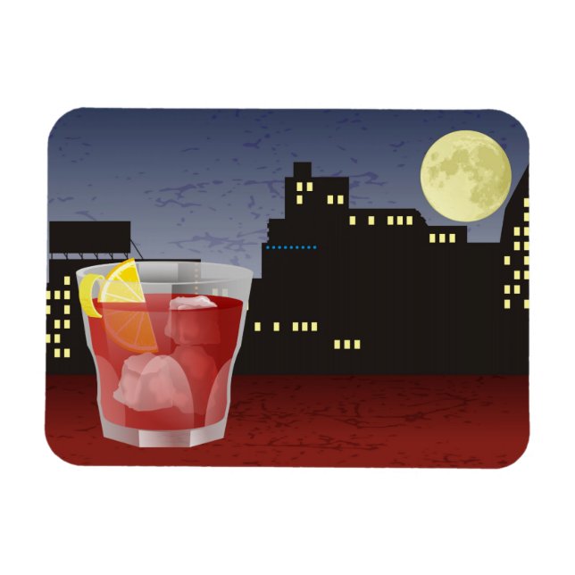 Americano Magnet (Horisontell)