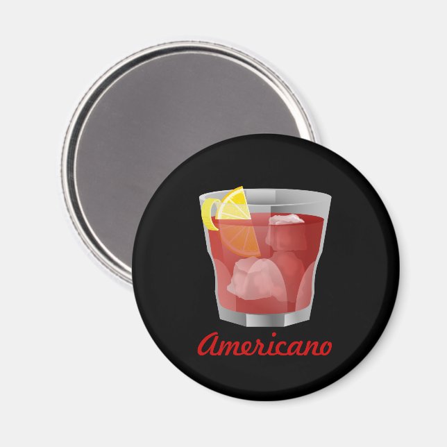 Americano Magnet (Front/Back)