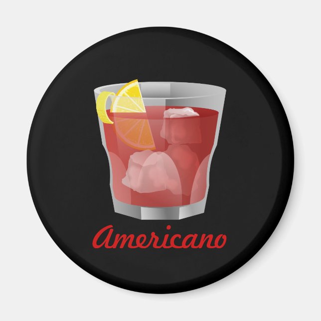Americano Magnet (Framsidan)