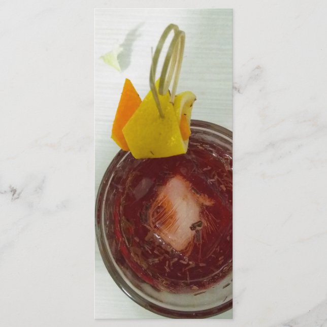 Americano Meny (Framsida)