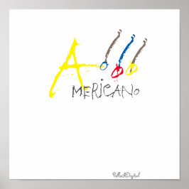 AMERICANO! POSTER