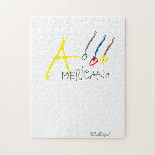 Americano Pussel (Vertikal)