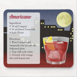 Americano Recept Card Musmatta