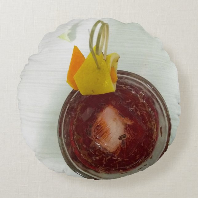 Americano Rund Kudde (Framsidan)