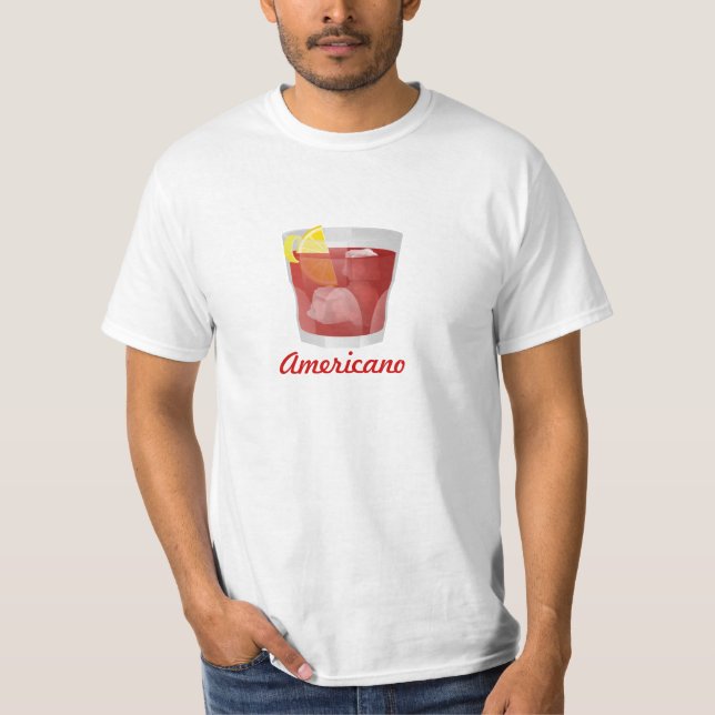 Americano T-shirt (Framsida)