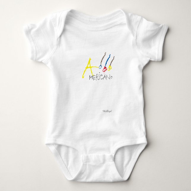 Americano Tee (Framsida)
