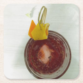 Americano Underlägg Papper Kvadrat