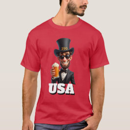 America's 250th Anniversary Celebration George  T Shirt