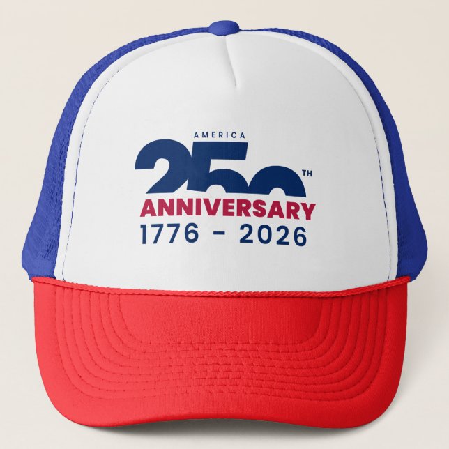 America's 250th anniversary keps (Framsida)