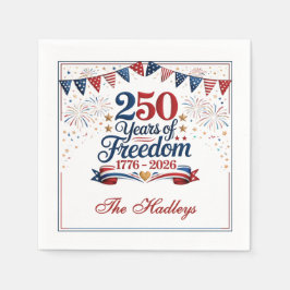 America's 250th Anniversary Pappersservett