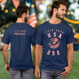 America's 250th Anniversary USA 250 1776 2026 T Shirt