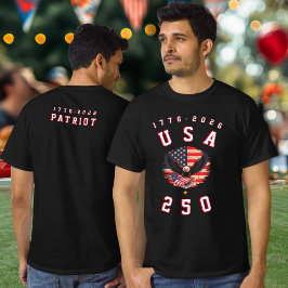 America's 250th Anniversary USA 250 1776 2026 T Shirt