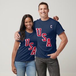 America's 250th Anniversary USA Hockey Jersey T Shirt