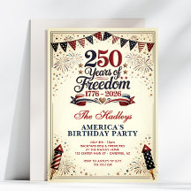 America's 250th Anniversary Vintage