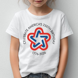 America's 250th Birthday - 1776-2026 Vintage Star T Shirt