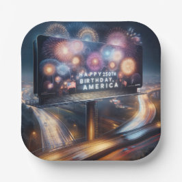 America's 250th Birthday Billboard