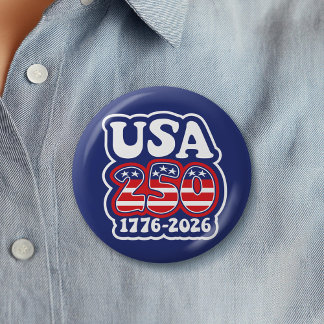 America's 250th Birthday - Groovy USA 250 Knapp