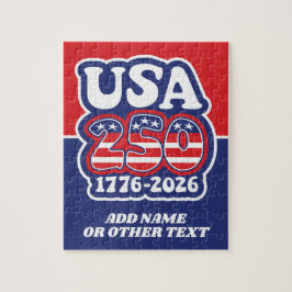 America's 250th Birthday - Groovy USA 250 Pussel