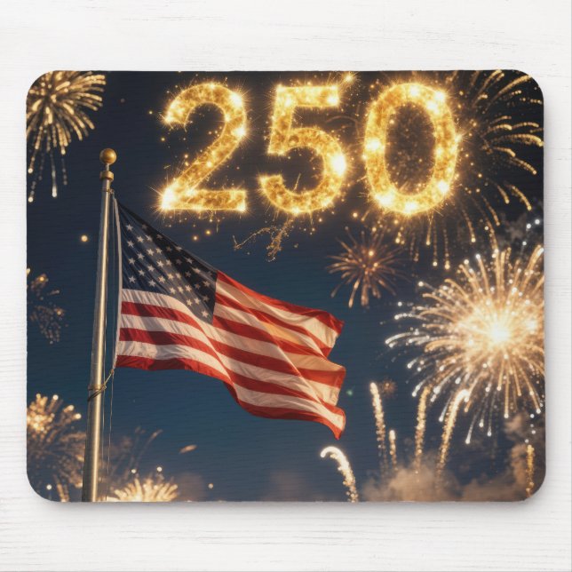 America's 250th Birthday Party Musmatta (Framsidan)
