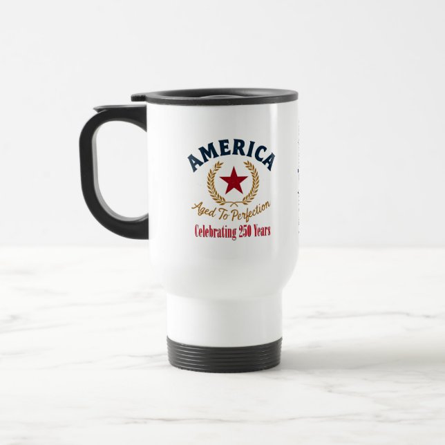 America's 250th Birthday Travel Mug Resemugg (Vänster)