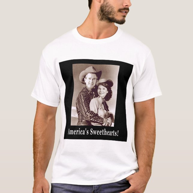 Americas älsklingar t shirt (Framsida)