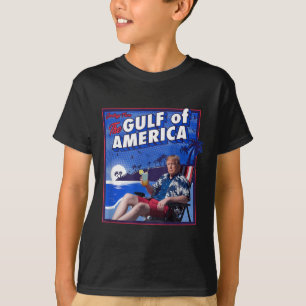 Americas Bukt Mexiko, president Sombrero, sommar T Shirt