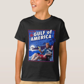 Americas Bukt Mexiko, president Sombrero, sommar T Shirt