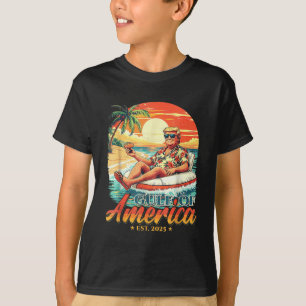 Americas Bukt Trump 2024 Retro Beach USA m T Shirt