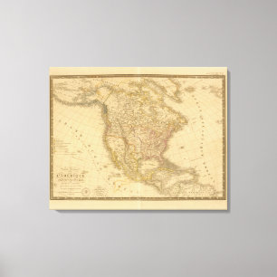 Americas Canvastryck