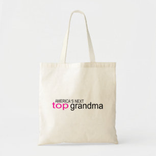Americas därefter överträffar mormor tygkasse