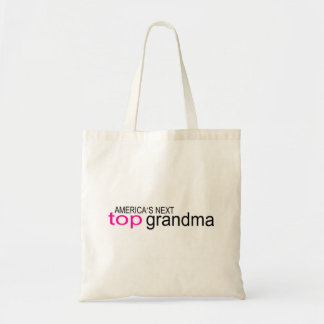 Americas därefter överträffar mormor tygkasse
