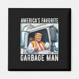 Americas Favorite Sopor Man Trump i Sopor Magnet