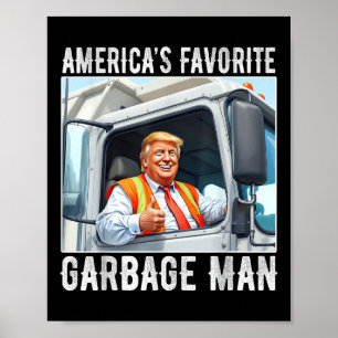 Americas Favorite Sopor Man Trump i Sopor Poster