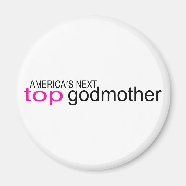 Americas Next Godmor Magnet (Framsidan)