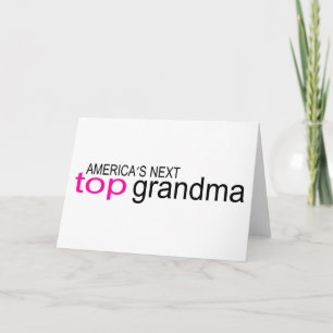 Americas Next Top Grandma Kort