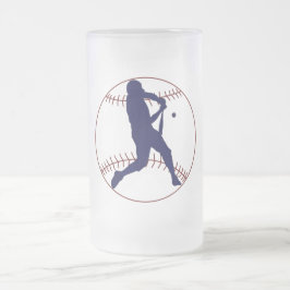 America's Pastime Frostat Ölglas