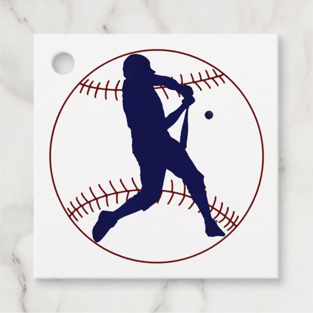 America's Pastime Gåvor Etiketter (Framsida)