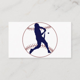 America's Pastime Visitkort