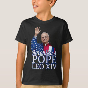 Americas påve Leo Xiv First American påve from Chi T Shirt