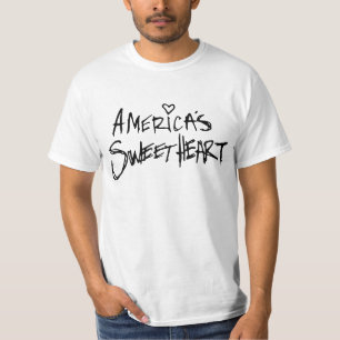 Americas, raring t shirt
