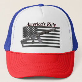 Americas Rifle USA flagga Favorite Rifle MSR AR15 Keps