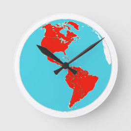 AMERICAS RUND KLOCKA