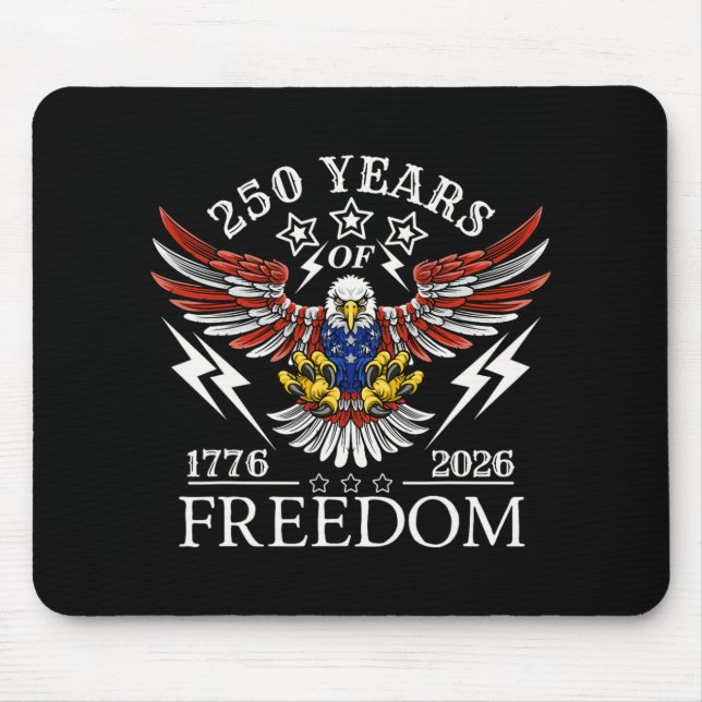 Americas Semi Quincentennial 250-årsfirandet KOM Musmatta (Framsidan)