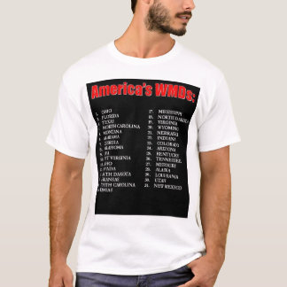 Americas WMDs Tee