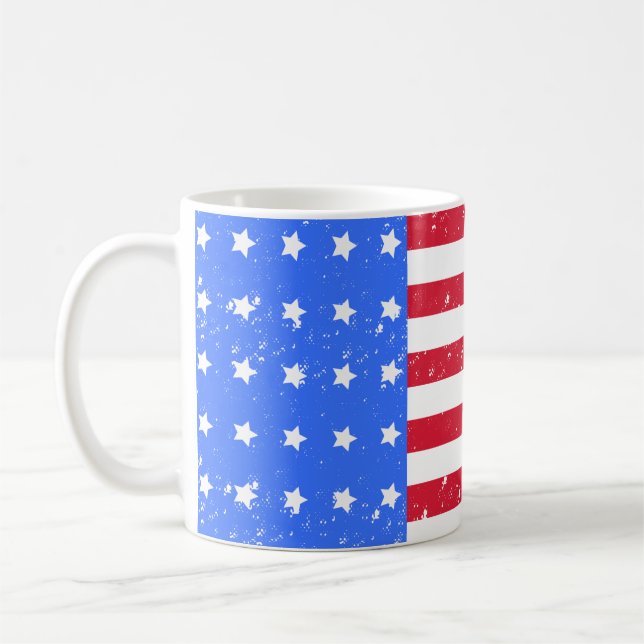 AmeriChic Drape Classic Mugg (Vänster)