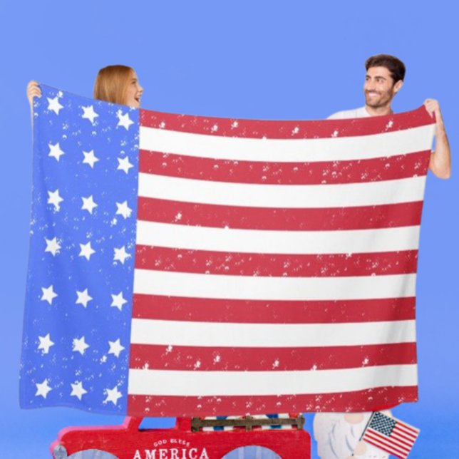 AmeriChic Drapece Blanket Fleecefilt (Skapare uppladdad)