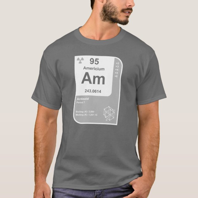 Americium (Am) Tröja (Framsida)