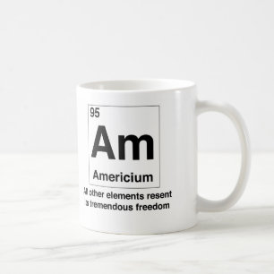 Americiummugg Kaffemugg