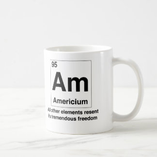 Americiummugg Kaffemugg